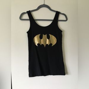 Black Batman Top